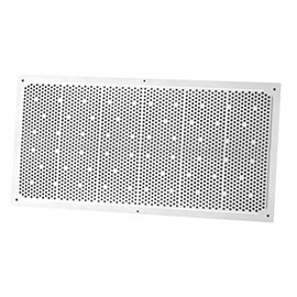 Duraflo 641608 Soffit Vent, 16-Inch by 8-Inch, White