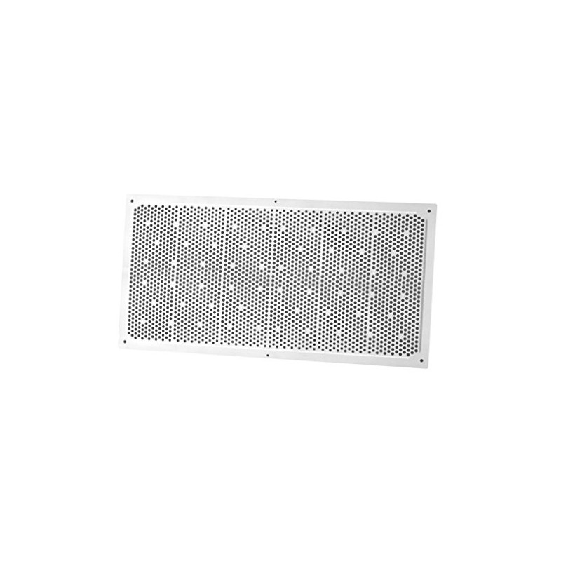 Duraflo 641608 Soffit Vent, 16-Inch by 8-Inch, White