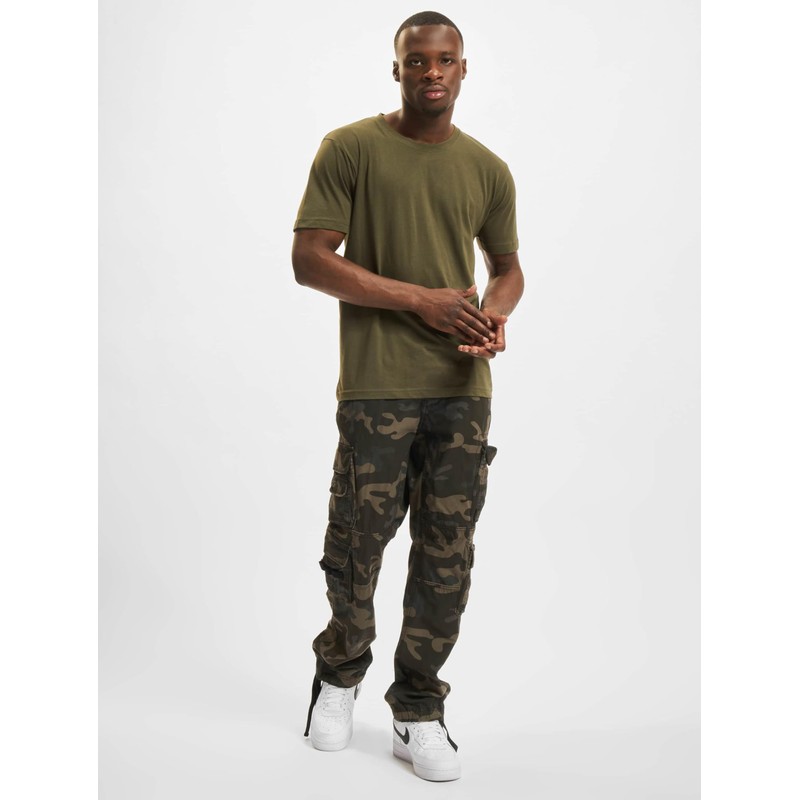 Brandit T-Shirt, Various Colours Including Camouflage Colours, Sizes S to