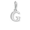 Thomas Sabo Women-Charm Pendant Letter G Charm Club 925 Sterling