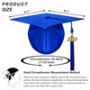 LYDTICK 10 Pack Matte Kindergarten & Preschool Graduation Caps in
