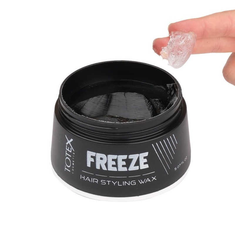 Totex Freeze Hair Styling Gel Wax | Strong Hold Freeze