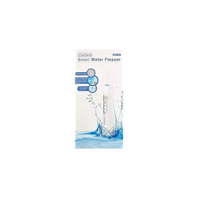 Ossident Smart Rechargeable Water Flosser