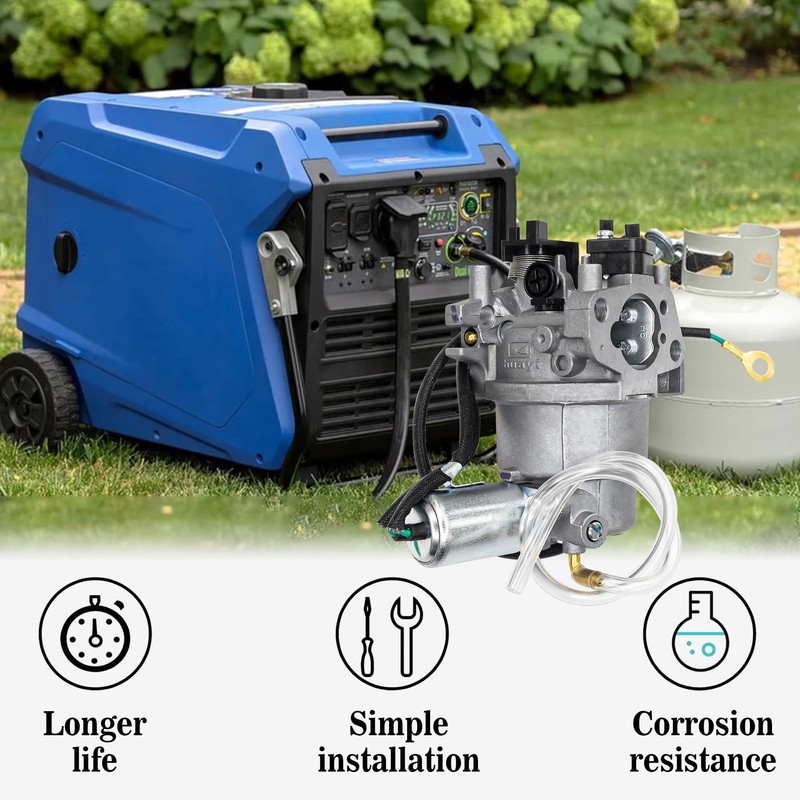Huayi Carburetor for Westinghouse IGen4500 Cummins Onan P4500iDF Inverter Portable