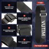 4PCS Bike Rack Strap, Bike Rack Accessory,Adjustable Wheel Securing Straps,