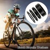 8 Piece Bicycle Handlebar Spacer Set Ahead Spacer Black Bicycle