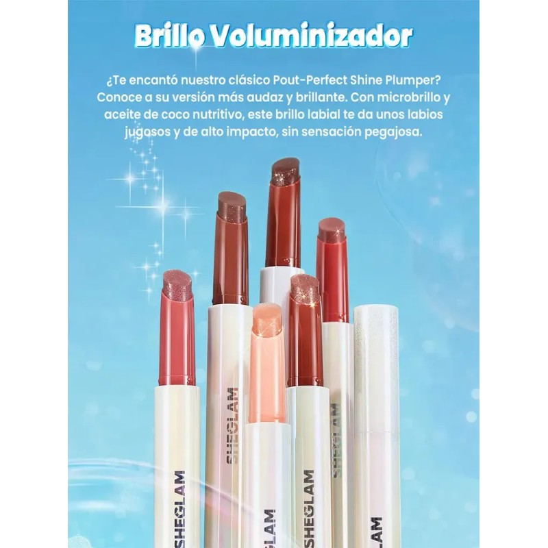SHEGLAM Pout-Perfect Rellenador de labios - Gold Rush