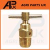 APUK 1/4" Radiator Drain Tap Cock Replacement for Massey Ferguson