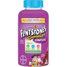 Vitaminas Flintstones Multivitaminas Gomas (180 Unidades) Sabor Mix De Sabores
