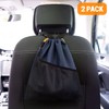 GNEGNI 2PCS Car Garbage Can, Hanging Car Trash Bag with