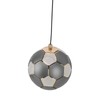 Soccer Pendant Light LED Creative Energy Saving Warm Light Hardwired