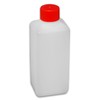 2 x 500 ml Maier HDPE Plastic Bottle, Empty Bottle,