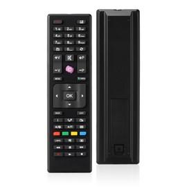 Replacement Telefunken Remote Control, Universal Remote Control Replacement for Telefunken RC4875, RC4870, Compatible with Telefunken Finlux Vestel Edenwood 4K Ultra HD TVs (No Setup Required)