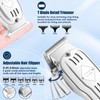 SUNNOW SUNNOW Hair Clippers Professional Cordless for Men, Electric Foil Shavers Razor & Beard Hair Trimmer Kit, Rechargeable Hair Cut Machines Fade Clippers Set, 3 in1 Beard Trimming Kit for Home, Barber