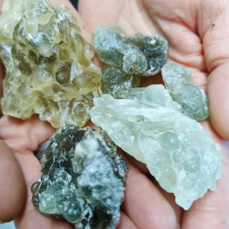 Oman Al-Hojari Incense Grade 1 - Large Pieces - Green