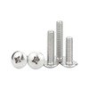 IMScrews M4 x 40mm Phillips Truss Head Bolts Screws, 304