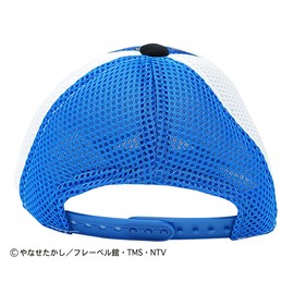 Tomokini Co., Ltd., Red, 20.1 inches (51 cm), Anpanman Bikinman Dokin-chan Cokin-chan Mesh Cap with Original Sticker, Hat, Sunshade, Children, Kids, Boys, Girls, Character