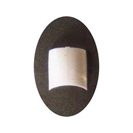 NFS Nail Tips, Half French White, 100P