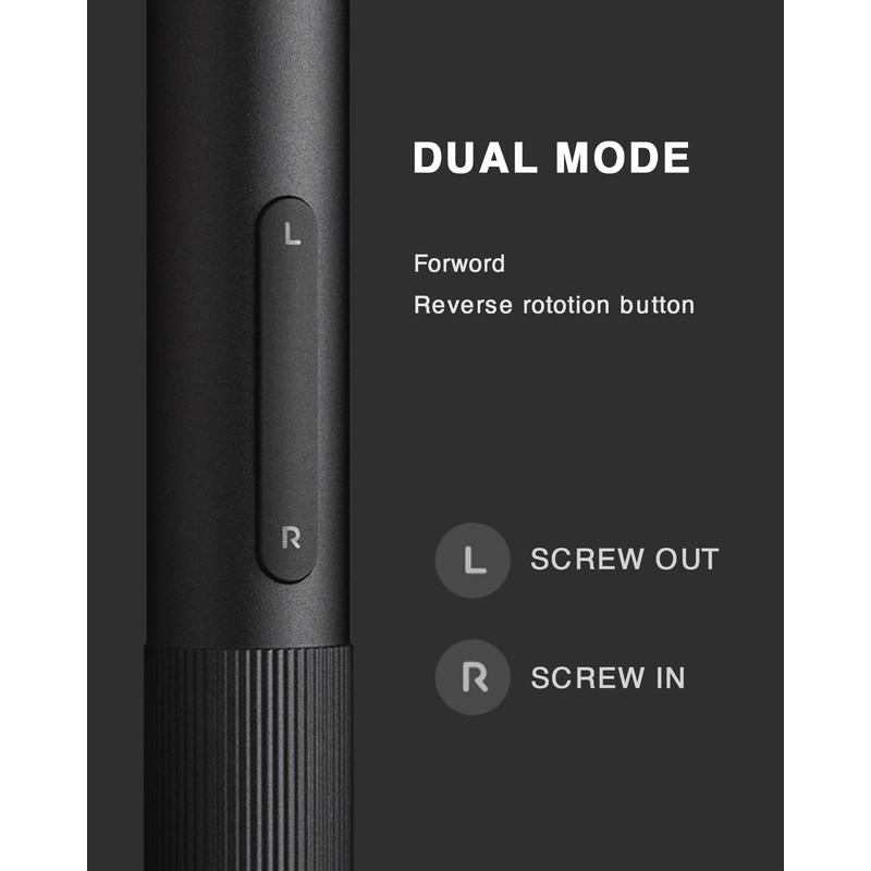 Xiaomi Electric Precision Screwdriver, All-metal Gearbox, Powerful Magnetic Motor, Rechargeable