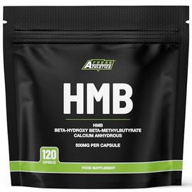 Freak Athletics HMB Supplement - 1000mg Serving HMB 500mg Capsules, Metabolite of Leucine for Muscle Growth & Repair - 120 Capsules 60 Servings