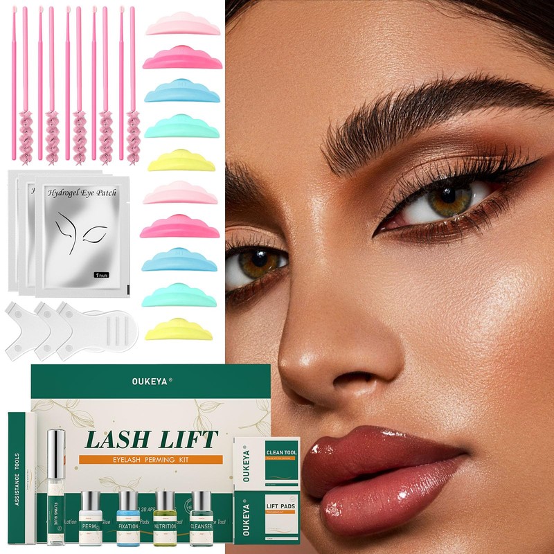 Eyelash Lifting Set, Eyelash Lifting Set, Long-Lasting, Easy to Use,
