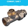 BLUMKRAFT Metal adapter for Herz, SAR/COMAP, MOUSSON bridge, MYJAVA M28