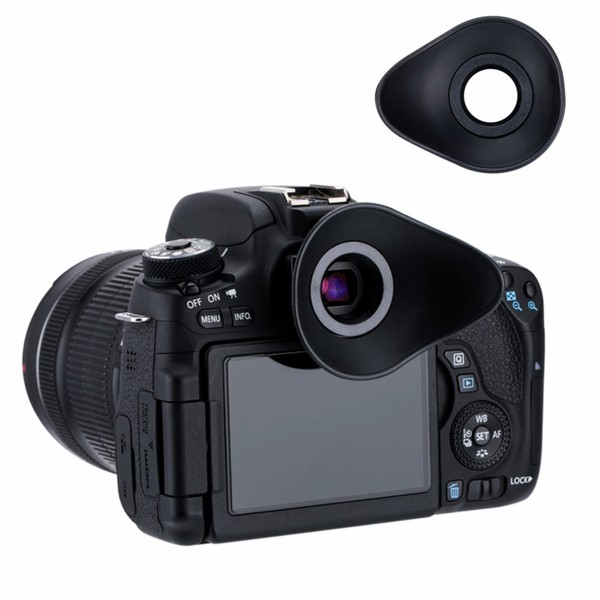 JJC Eyecup, Compatible with Canon EOS 6DM2 5DM2 5DM2 90D