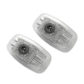 Non-Fading Car Door LED Logo Projector Welcome Lamp Door Light Puddle Lights Kit Compatible with Accessories CLA-Clsaa 2020-21/CLS-Clsaa 2019-21 E-Coupe S-Coupe (New CLA/CLS/E-Coupe/S-Coupe)