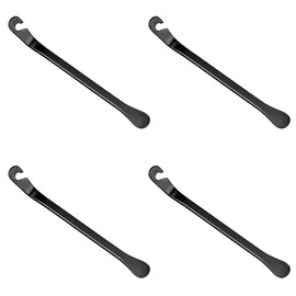 VYIBPDY Bicycle Tyre Lever, 4 Pieces Metal Tyre Levers for Bicycle Tyre Change Tool, Bicycle Tool, Bicycle Tyre Lever
