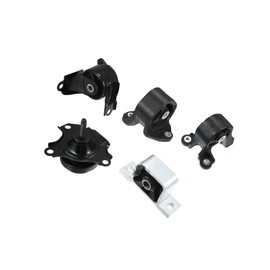 PARSLUCK Engine Motor Trans Mount Set for Honda CRV 2.4L 2002-2006 Vibration Isolation No.50721S5C003 | 1 Set Stable