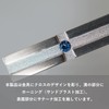 TAVARAT Men's Tie Clip, Made in Japan, Birthstone, Brass, Stylish,