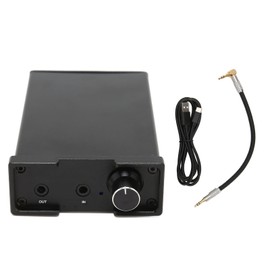 Stereo Headphone Amplifier 3400mAh Type C Charging Boost Circuit Operational Amp HiFi 3.5mm Headphone Power Amplifier