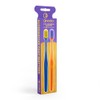Nordics Adults Premium Soft Toothbrushes, 6580 Ultra-Fine Filaments - Super