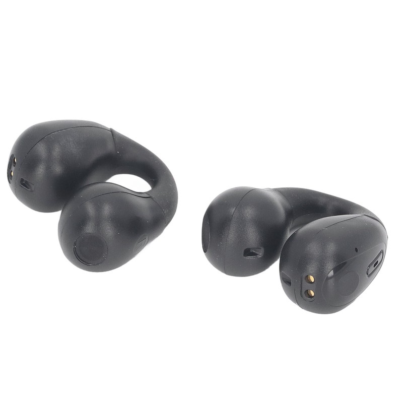 Clip On Bluetooth Earbuds BT 5.3 Noise Reduction Wireless Open