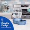 Petmate Replendish Gravity Waterer with Microban for Cats and Dogs,