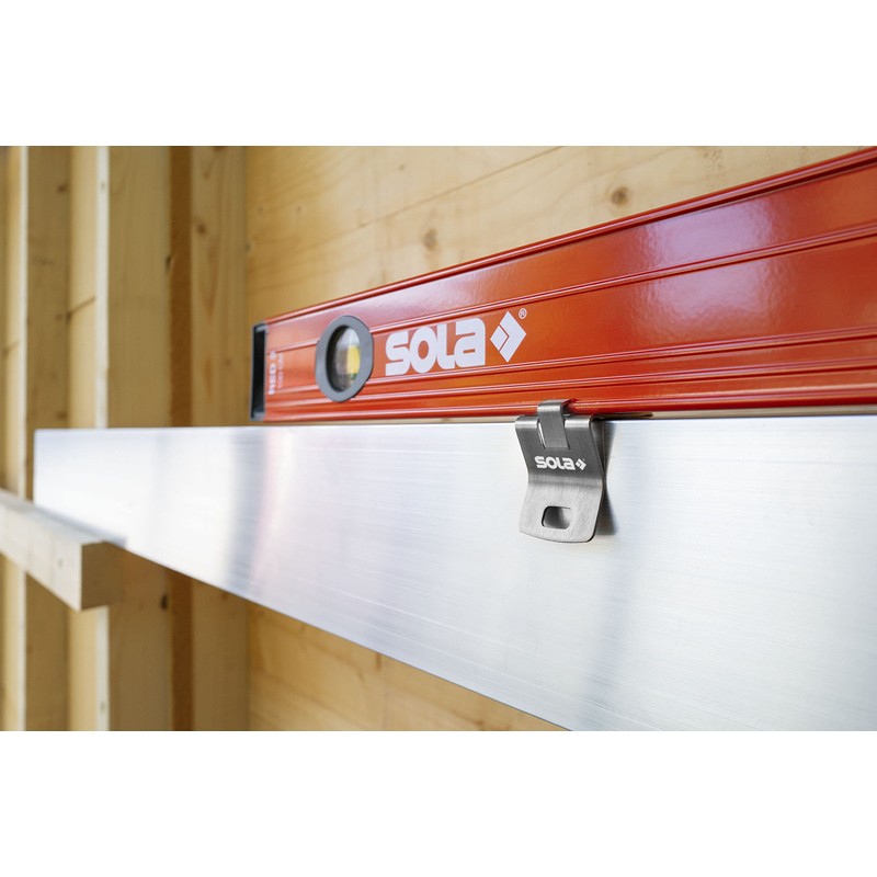 Sola Red Clip – Clamping Spring for Spirit Level –
