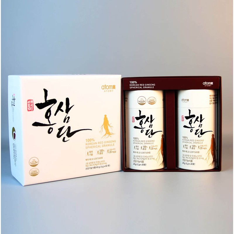 Atomy [100% Domestic Red Ginseng] Atomy Red Ginseng Dan Domestic