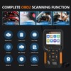 Heavy Duty Truck Scanner,Full System Diesel Diagnostic Scan Tool and