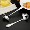 Set of 3 Stainless Steel Spoons, Kitchen Spoons, Creative Kitchen