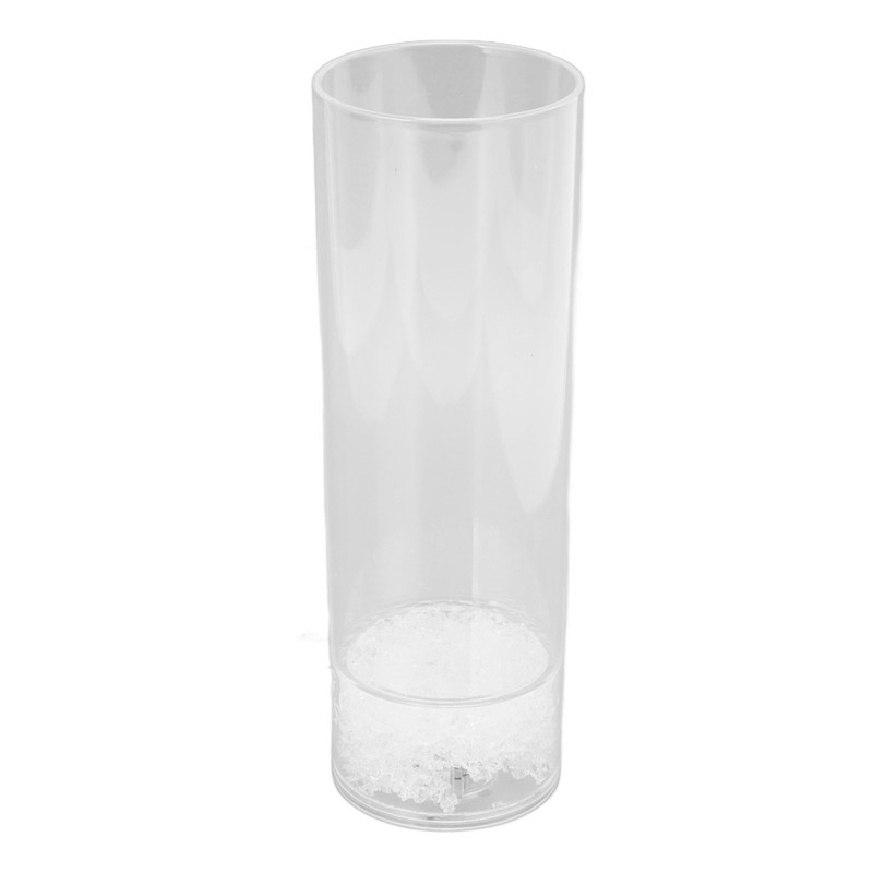 LED Glowing Long Cup Multicolor Battery Powered Light Up Long