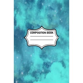 Composition Book : Mood Tracker Blank Notebook 6x9 100page for School, Home or Work - Thankgiving Notebook #8