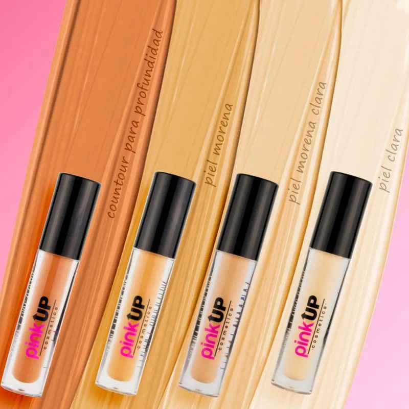 Corrector Liquido Pink Up Concealar Varios Tonos