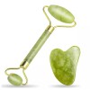 Precision Beauty Soothing Jade Beauty Roller & Gua Sha Stone