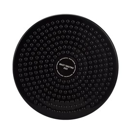 Twistboard Spin Board Balance Disc Spin Trainer Torsion Diet Core Training Waist Balance Core Rotation Axis Figure Skating Exercise for Home Office (Black)