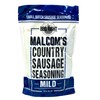 Malcom's Country Sausage Seasoning (MILD) | Use with Pork, Beef,