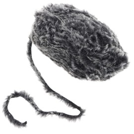 Gatuida Faux Fur Chunky Yarn for Crocheting Soft and Fluffy Crochet Yarn Black for Blankets Scarves and Caps Durable and Lightweight Crafting Material