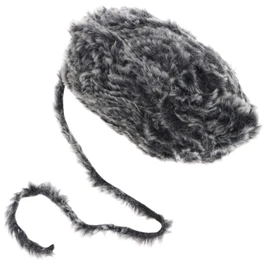 Gatuida Faux Fur Chunky Yarn for Crocheting Soft and Fluffy Crochet Yarn Black for Blankets Scarves and Caps Durable and Lightweight Crafting Material
