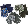 RJM Kids Grippy Camouflage Design Magic Gloves 3 Pack Multi