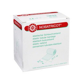 Nobatricot Tubular Bandage 8 cm x 20 m, Pack of 1