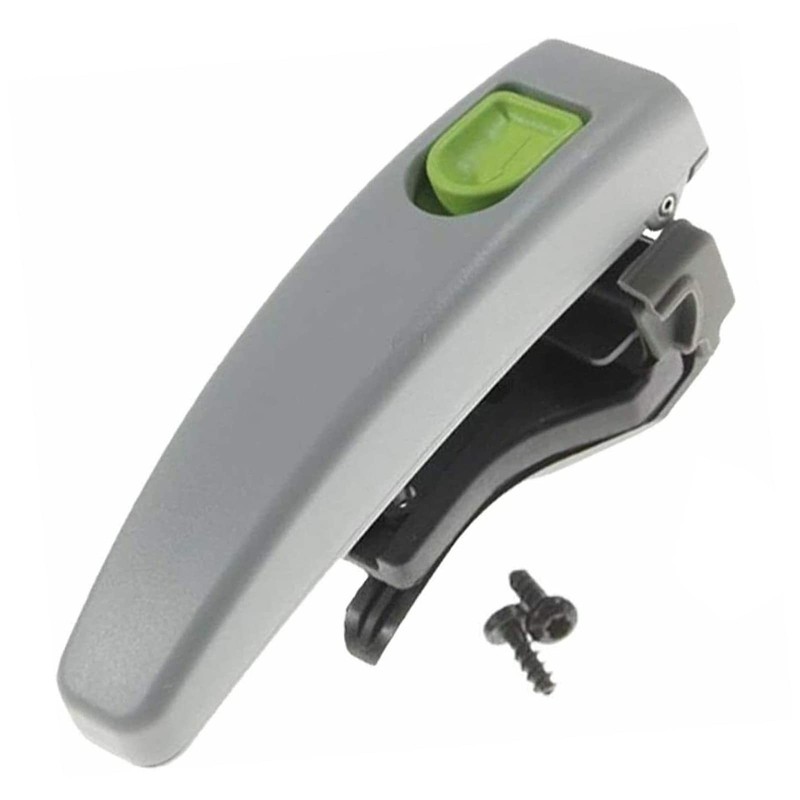 Spares2go Handle Compatible with Tefal Actifry 001-1 Series Fryer (Grey)